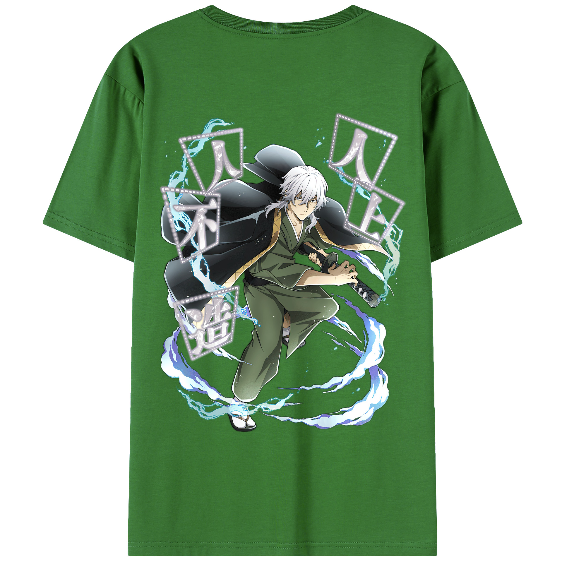 （画像用） 文豪ストレイドッグス Bungo Stray Dogs レディース半袖Tシャツ(バックプリント)